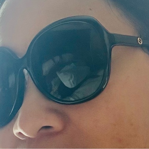Authentic Gucci Women’s Black Sunglasses
